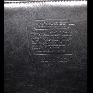 SOLD Vintage Scout 9890 No. 1175 105 Black Leather